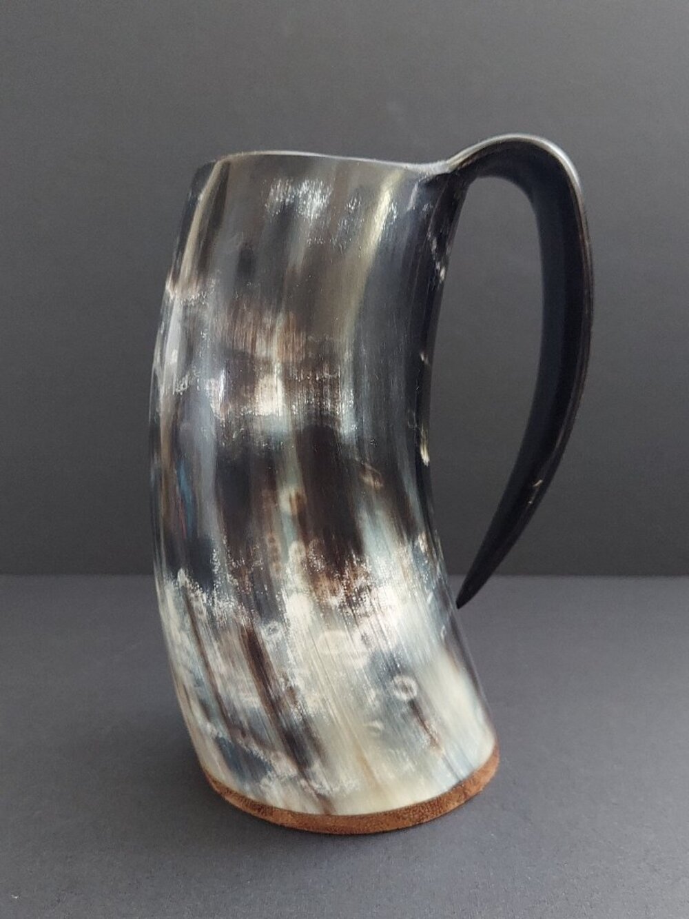 Norse Tradesman Handmade Real Horn Tankard Mugs/Cups, Viking Drinking Horn